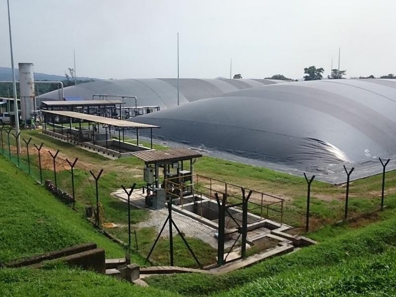 沼氣池黑膜